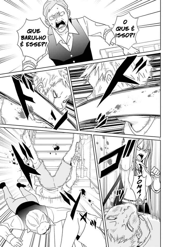 Gangsta Girls capítulo 5 página 15