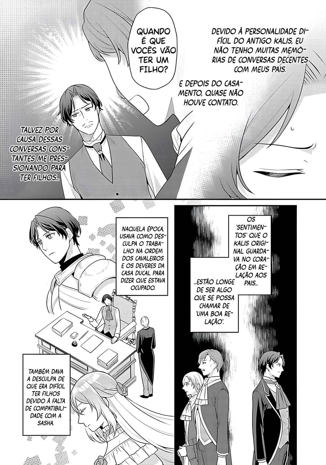 Akuyaku Reijou no Chichioya ni Tensei shitanode, Tsuma to Musume wo Dekiai shimasu capítulo 9 página 9