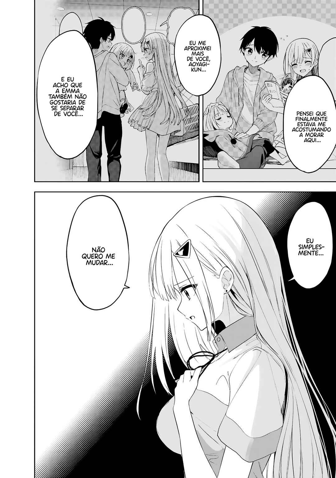 Maigo ni Natteita Youjo wo Tasuketara, Otonari ni Sumu Bishoujo Ryuugakusei ga Ie ni Asobi ni Kuru you ni Natta Ken ni Tsuite capítulo 29 página 8