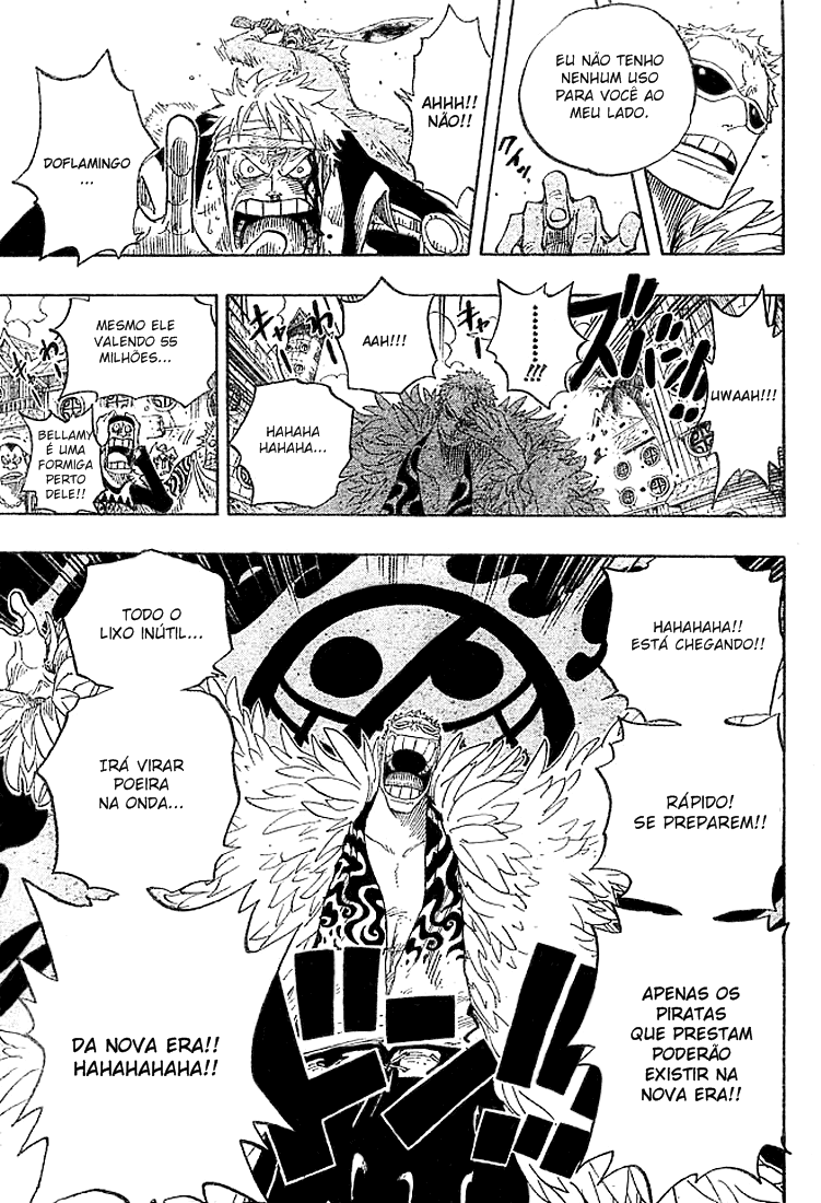 One Piece capítulo 303 página 9