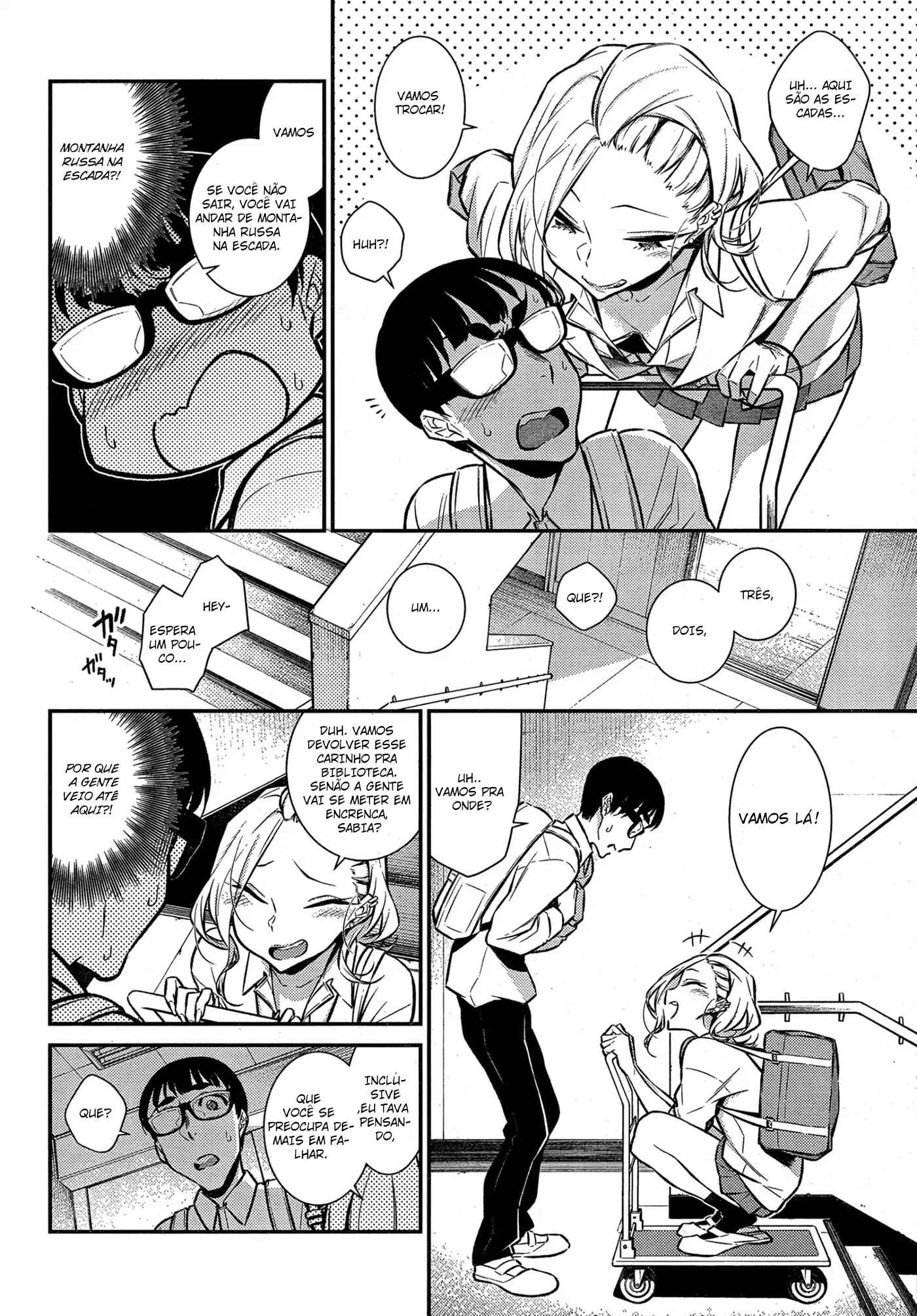 Yancha Gal no Anjou-san capítulo 46 página 9