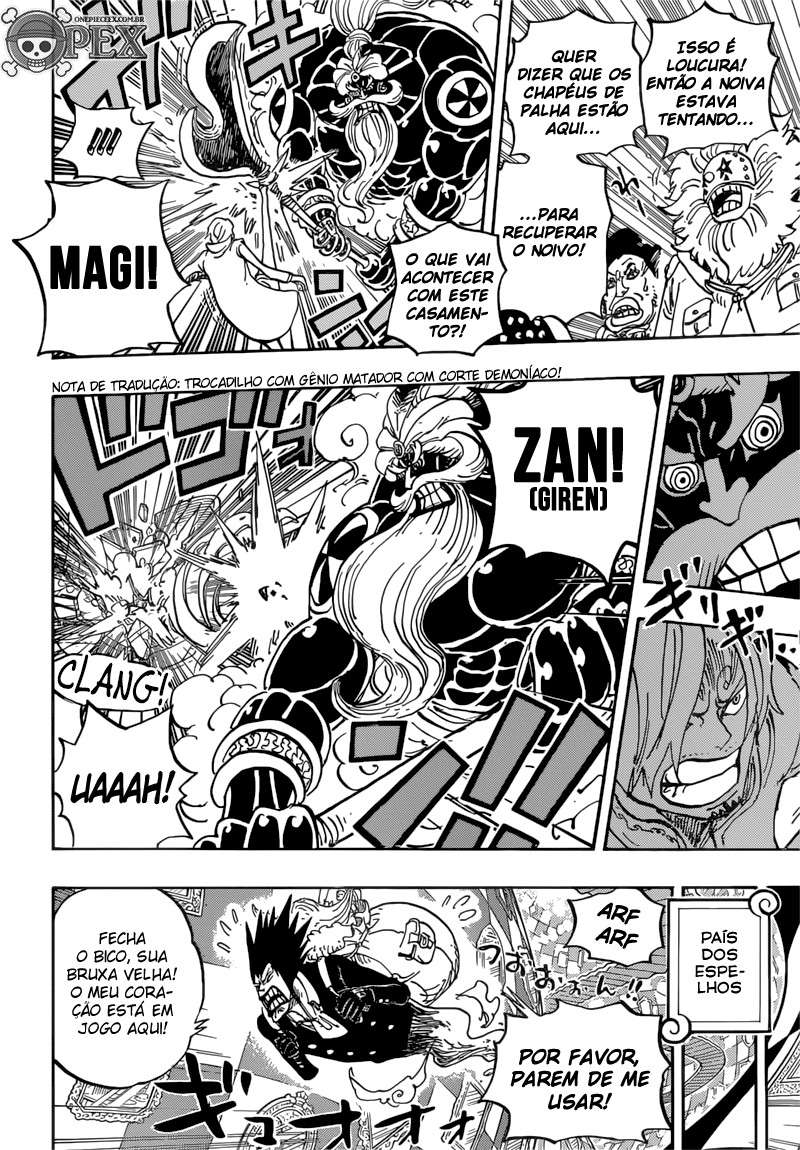 One Piece capítulo 864 página 8