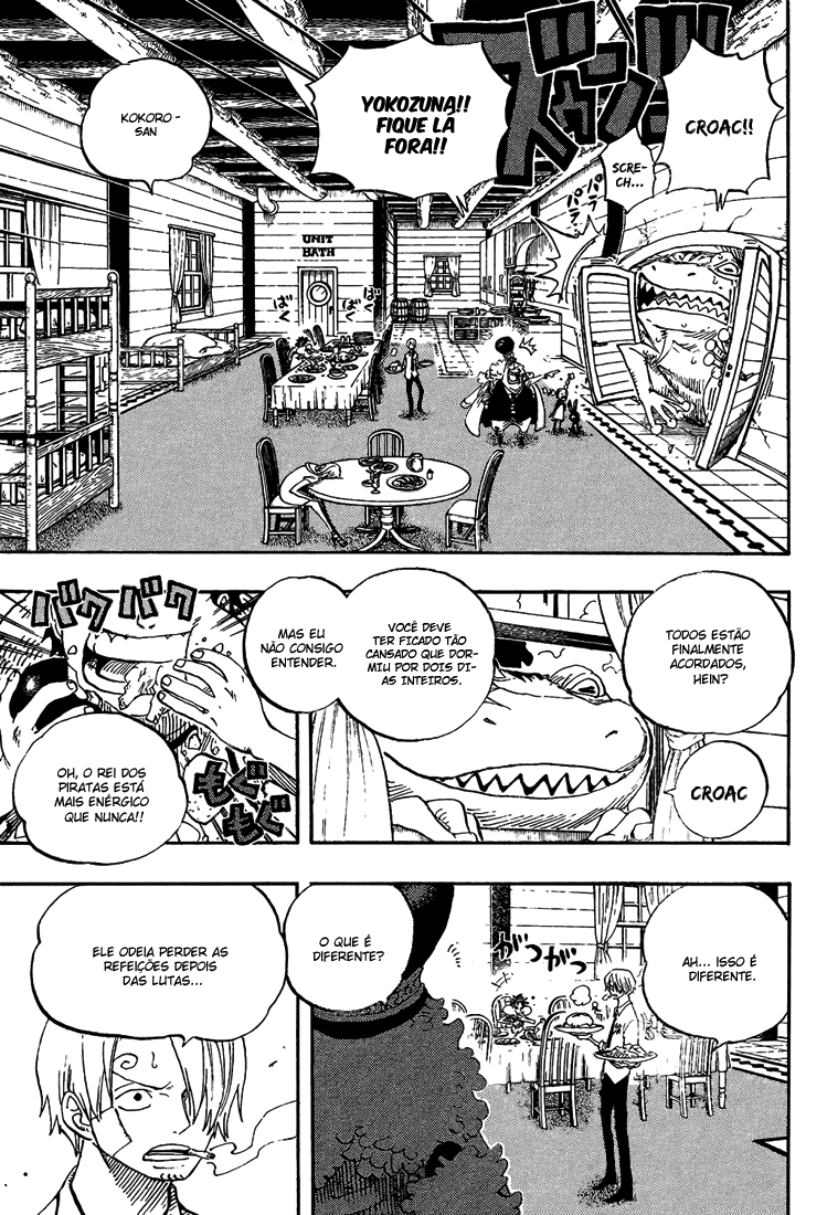 One Piece capítulo 431 página 8
