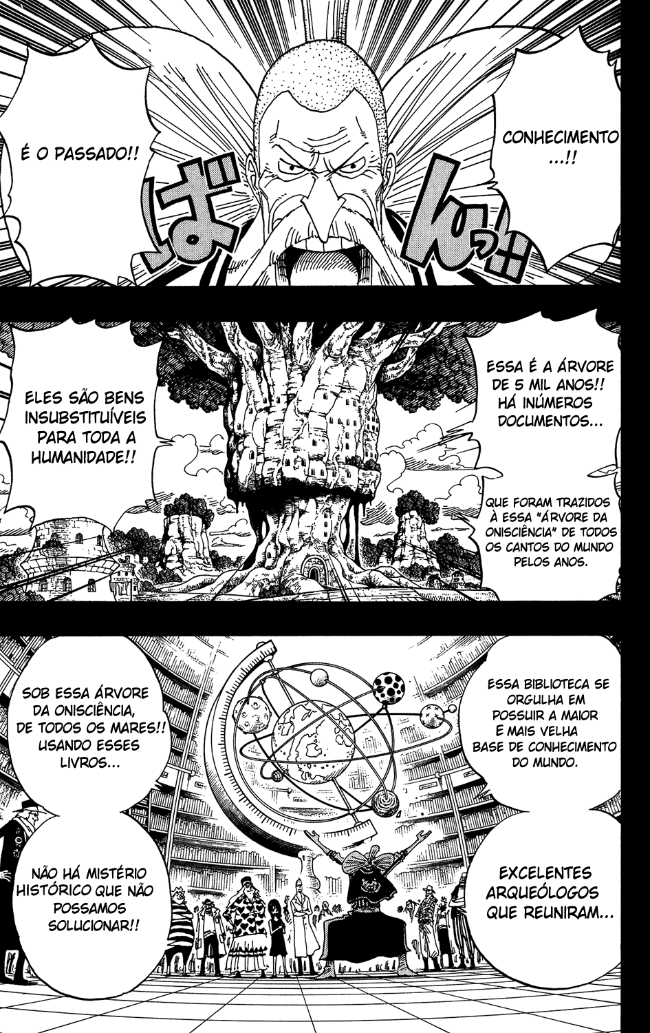 One Piece capítulo 392 página 3