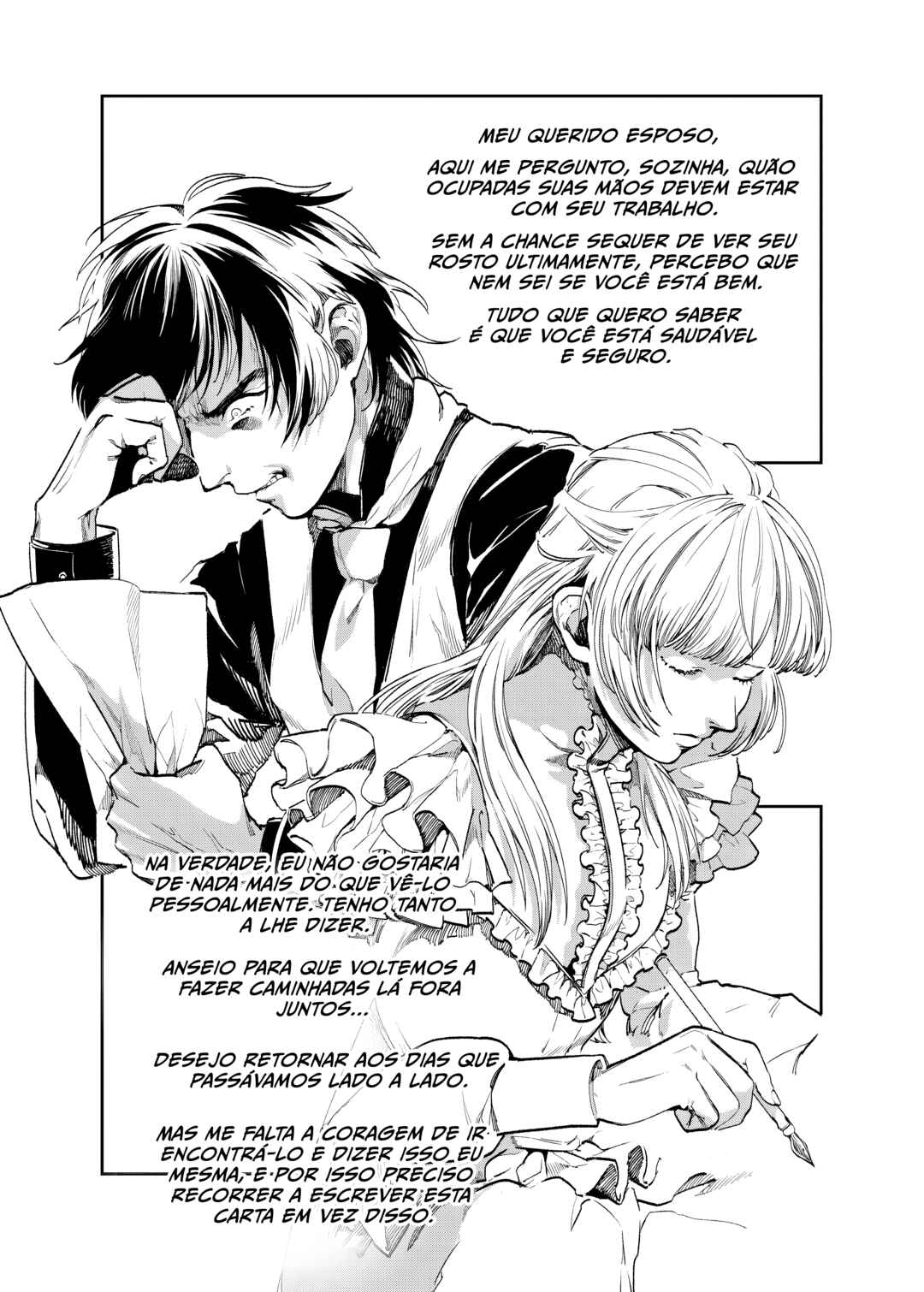 The House in Fata Morgana – The Veil Over Your Eyes capítulo 14 página 9