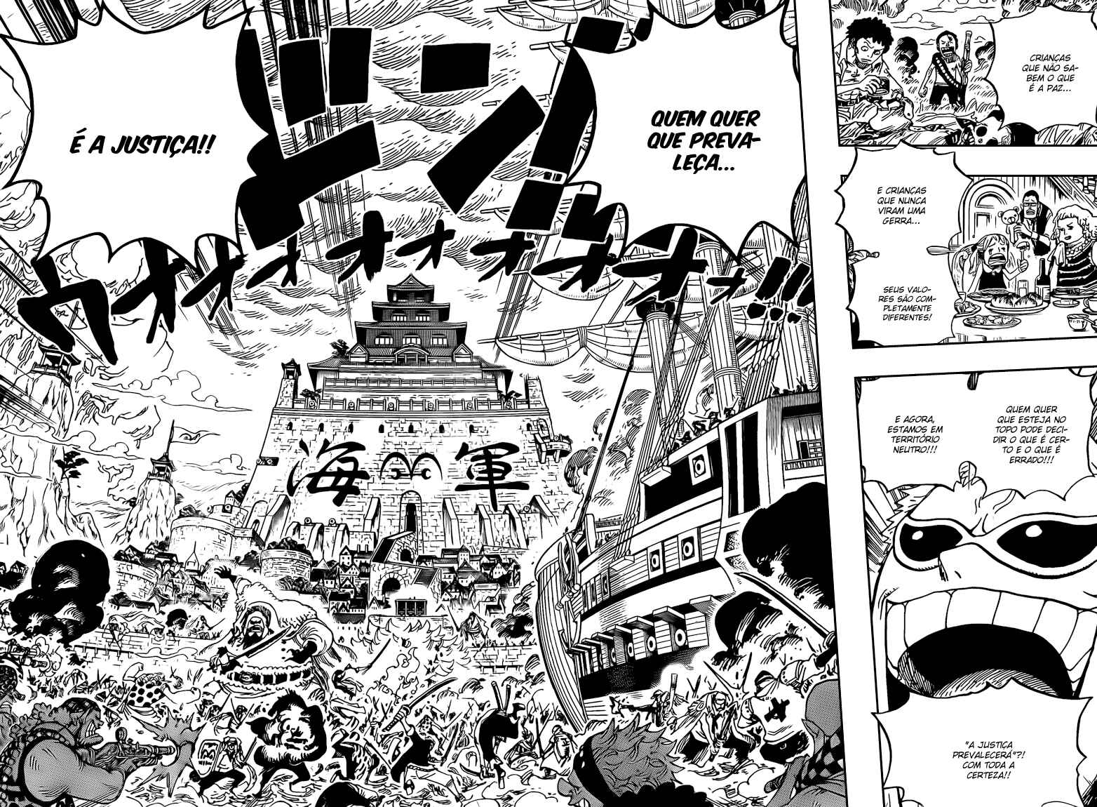 One Piece capítulo 556 página 9