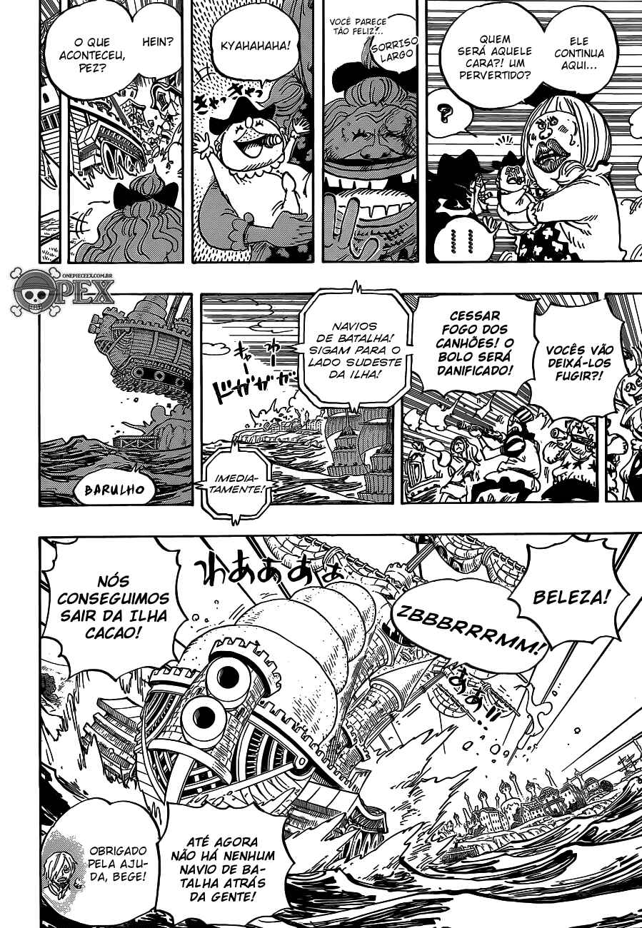 One Piece capítulo 887 página 8