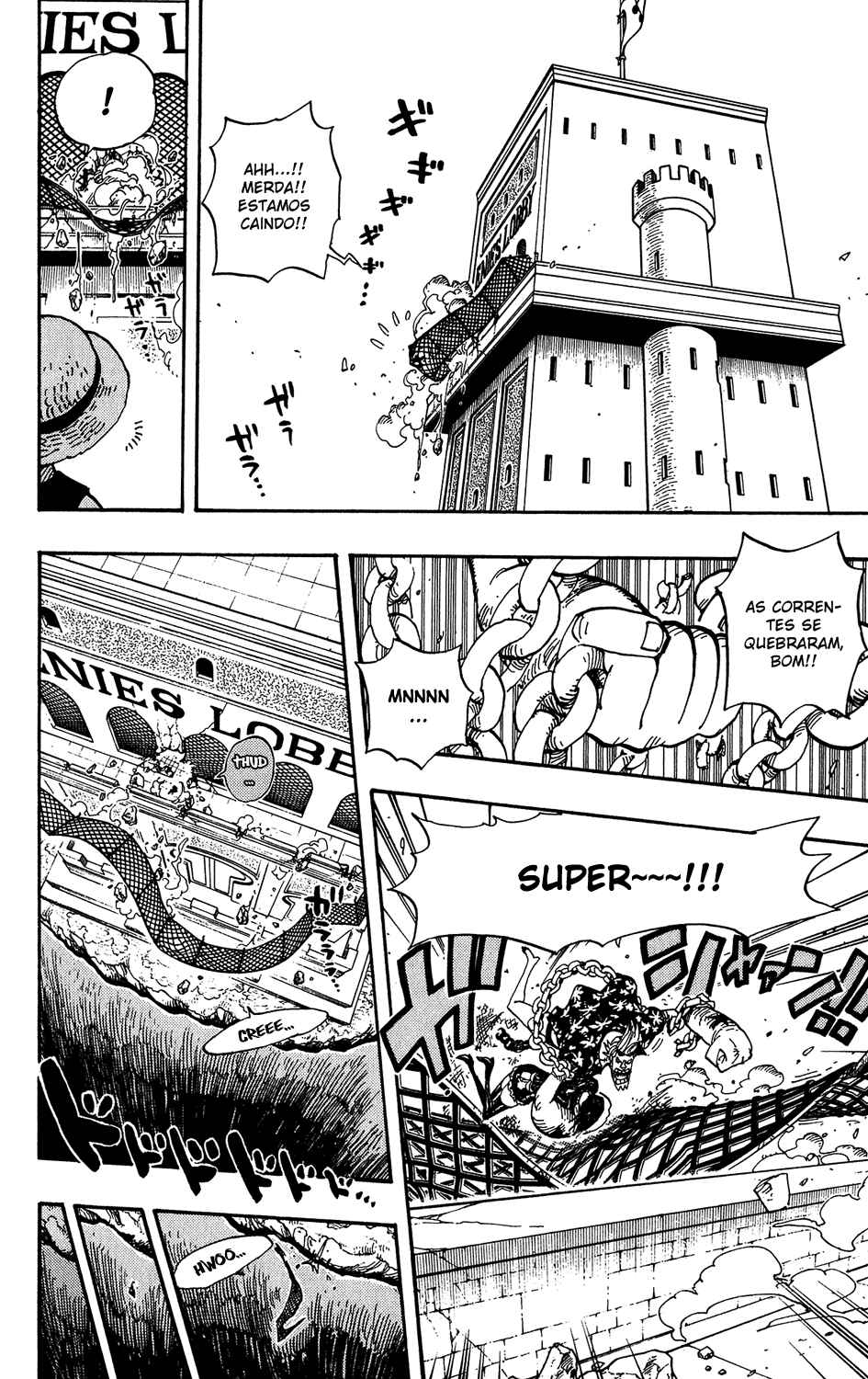 One Piece capítulo 389 página 10