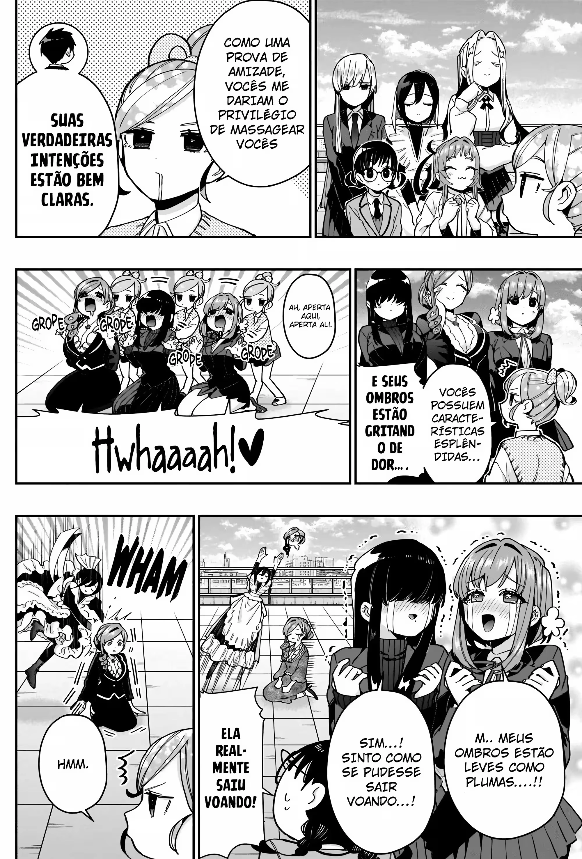 Kimi no Koto ga dai dai dai dai dai suki na 100-nin no Kanojo capítulo 70 página 3