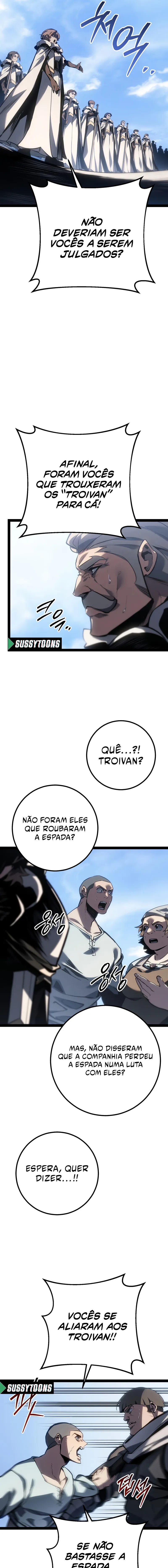 Regressando como o Bastardo do Clã da Espada capítulo 71 página 4