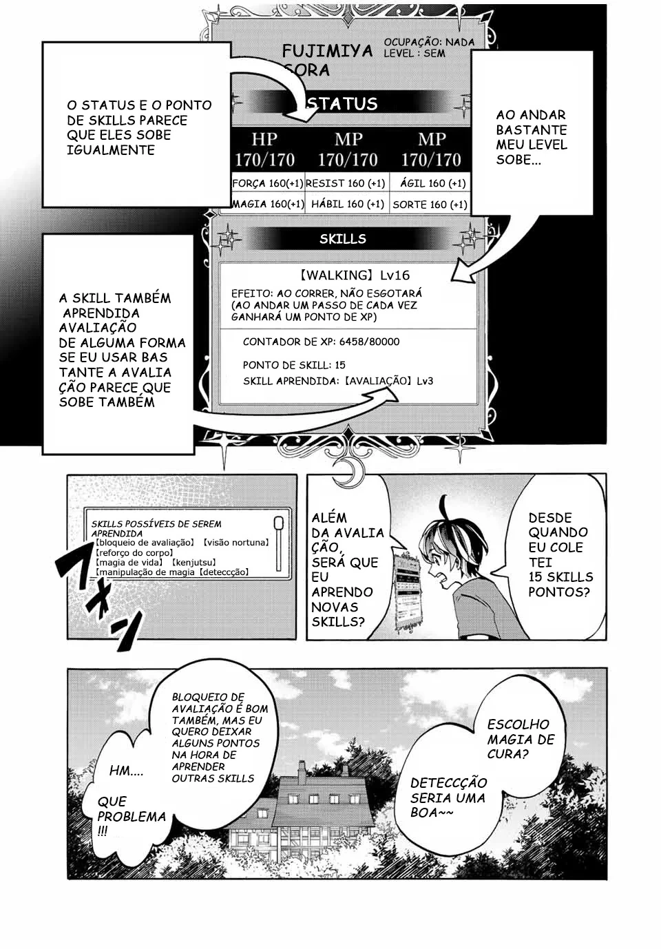 Isekai Walking capítulo 3 página 4