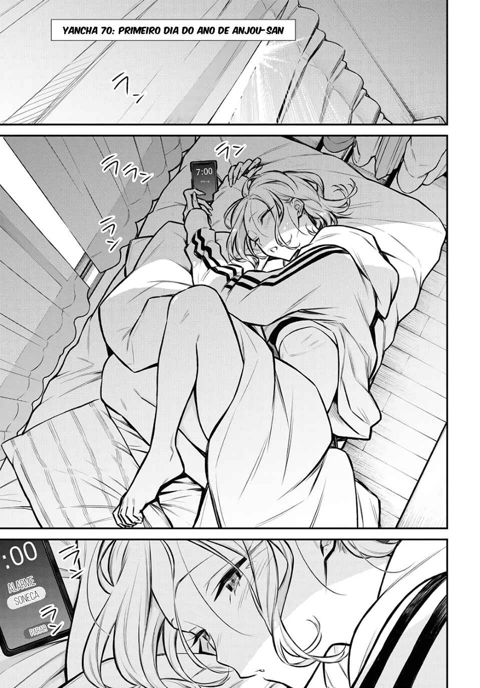 Yancha Gal no Anjou-san capítulo 70 página 2