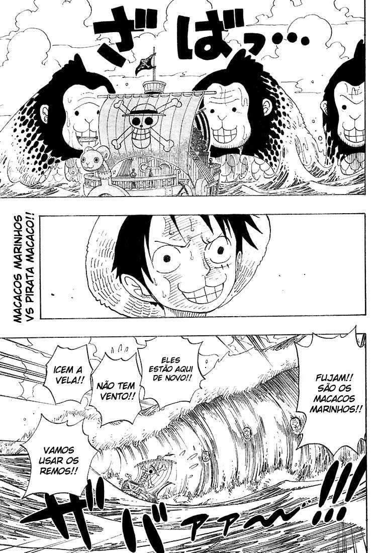 One Piece capítulo 304 página 4