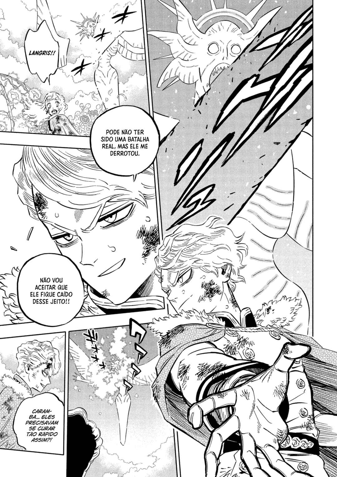 Black Clover capítulo 383 página 10