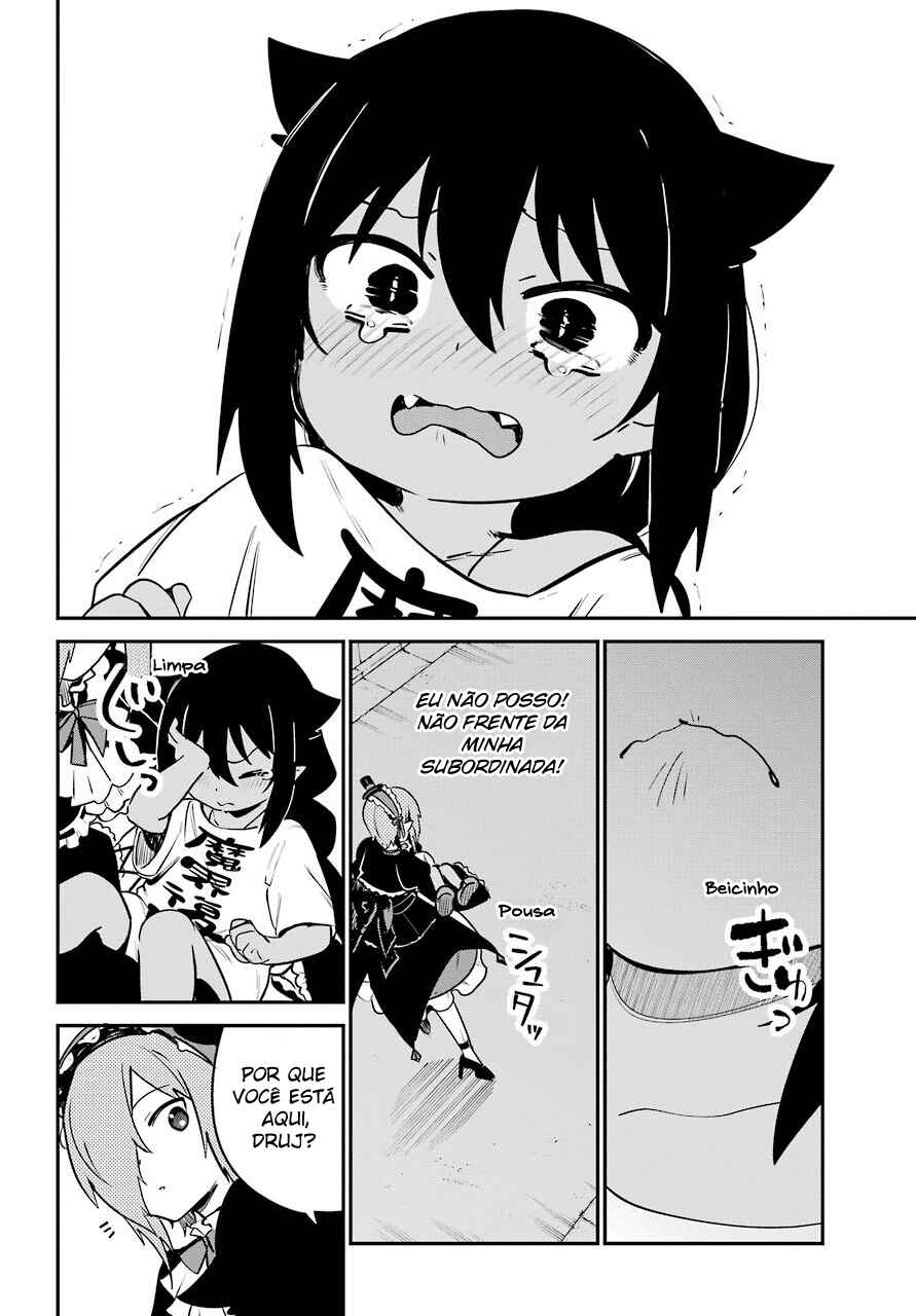 Jahy-sama wa Kujikenai! capítulo 60 página 11