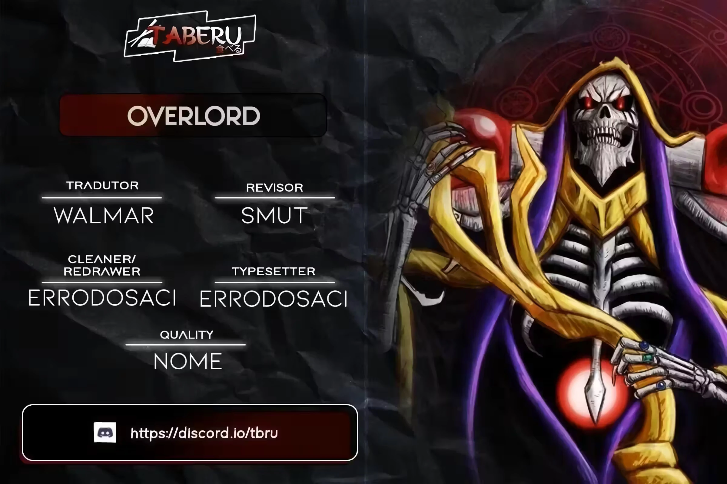 Overlord capítulo 73 página 1