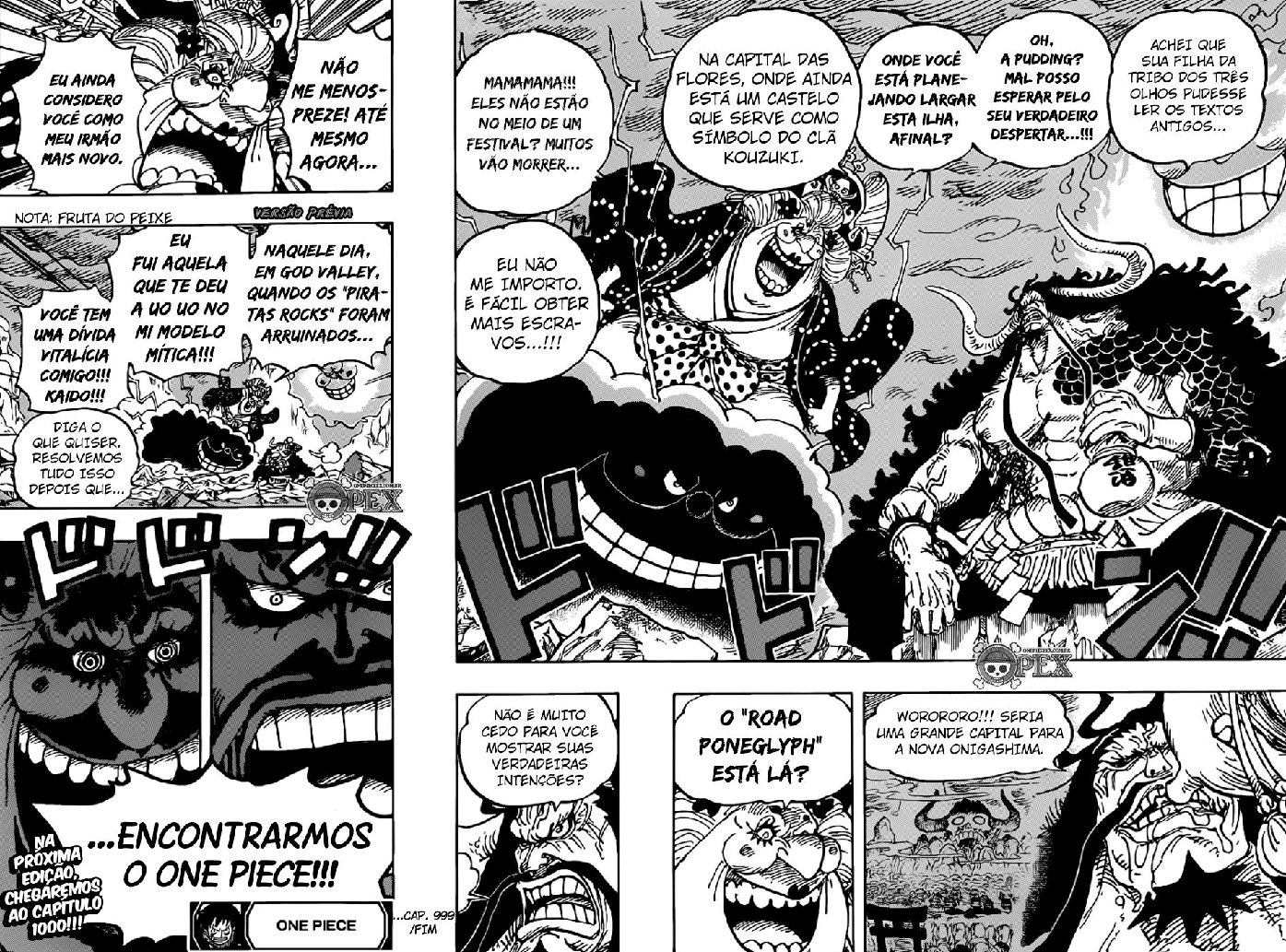 One Piece capítulo 999 página 16