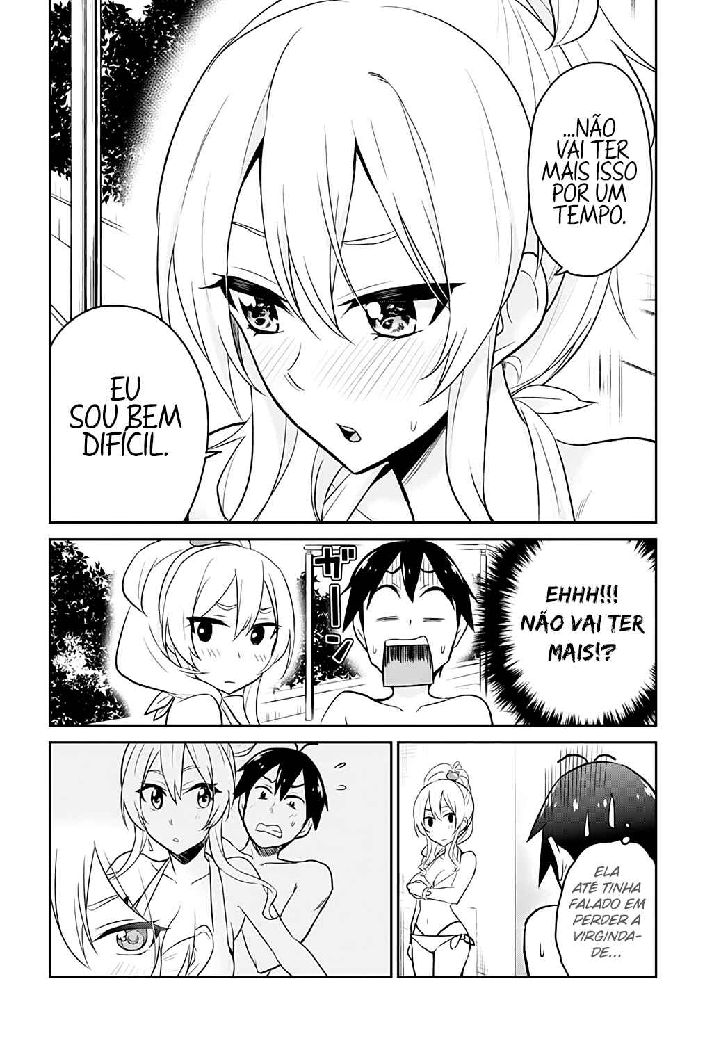 Hajimete no Gal capítulo 20 página 15