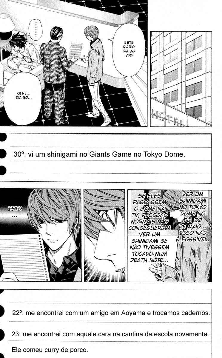 Death Note capítulo 27 página 19