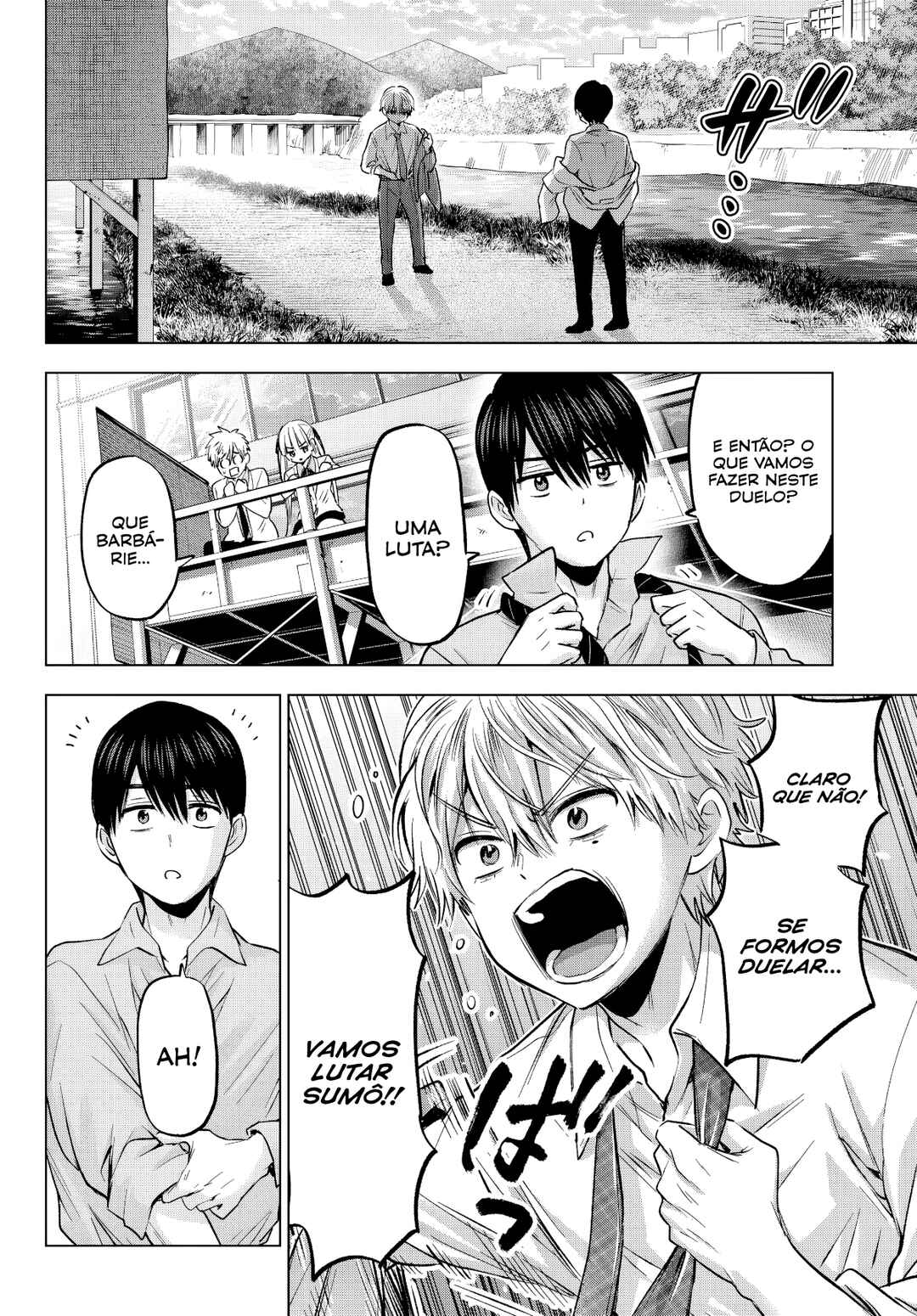 Kakkou no Iinazuke capítulo 218 página 9