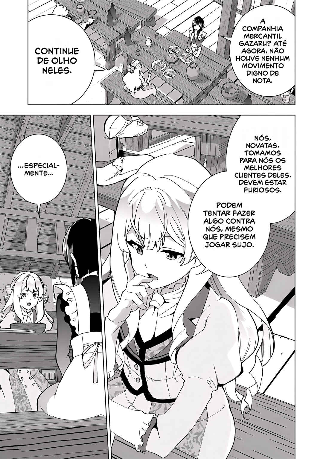Buchigire Reijou wa Houfuku wo Chikaimashita. ~Madousho no Chikara de Sokoku wo Tataki Tsubushimasu~ capítulo 3 página 5