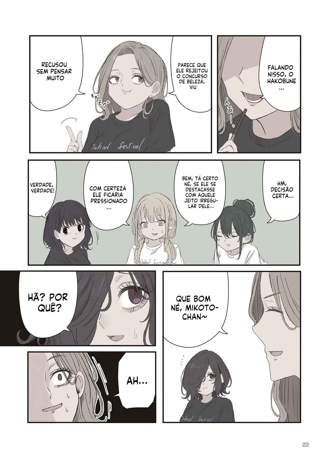 Mikoto-chan wa Kirawaretakunai! capítulo 78 página 3