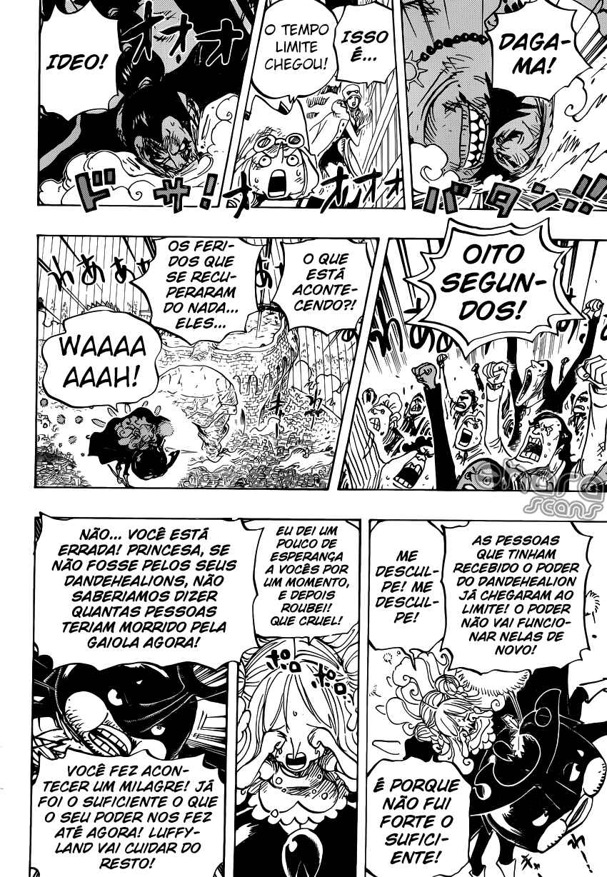 One Piece capítulo 789 página 15