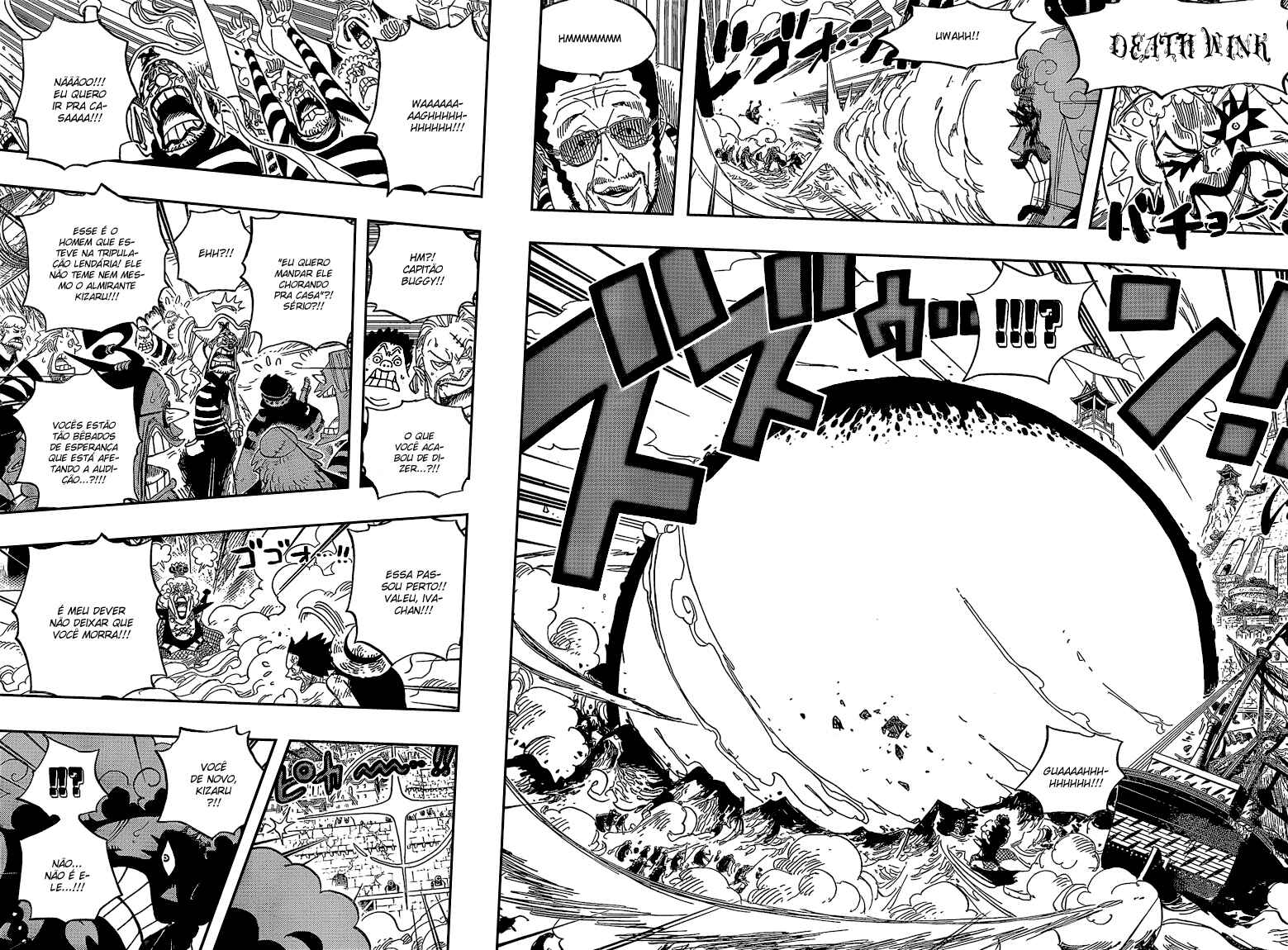 One Piece capítulo 558 página 5