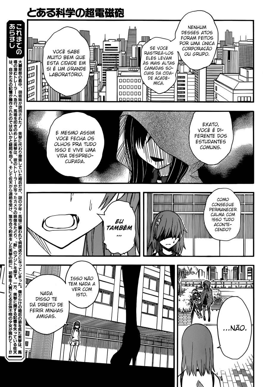 Toaru Majutsu no Index Gaiden: Toaru Kagaku no Railgun capítulo 54 página 5