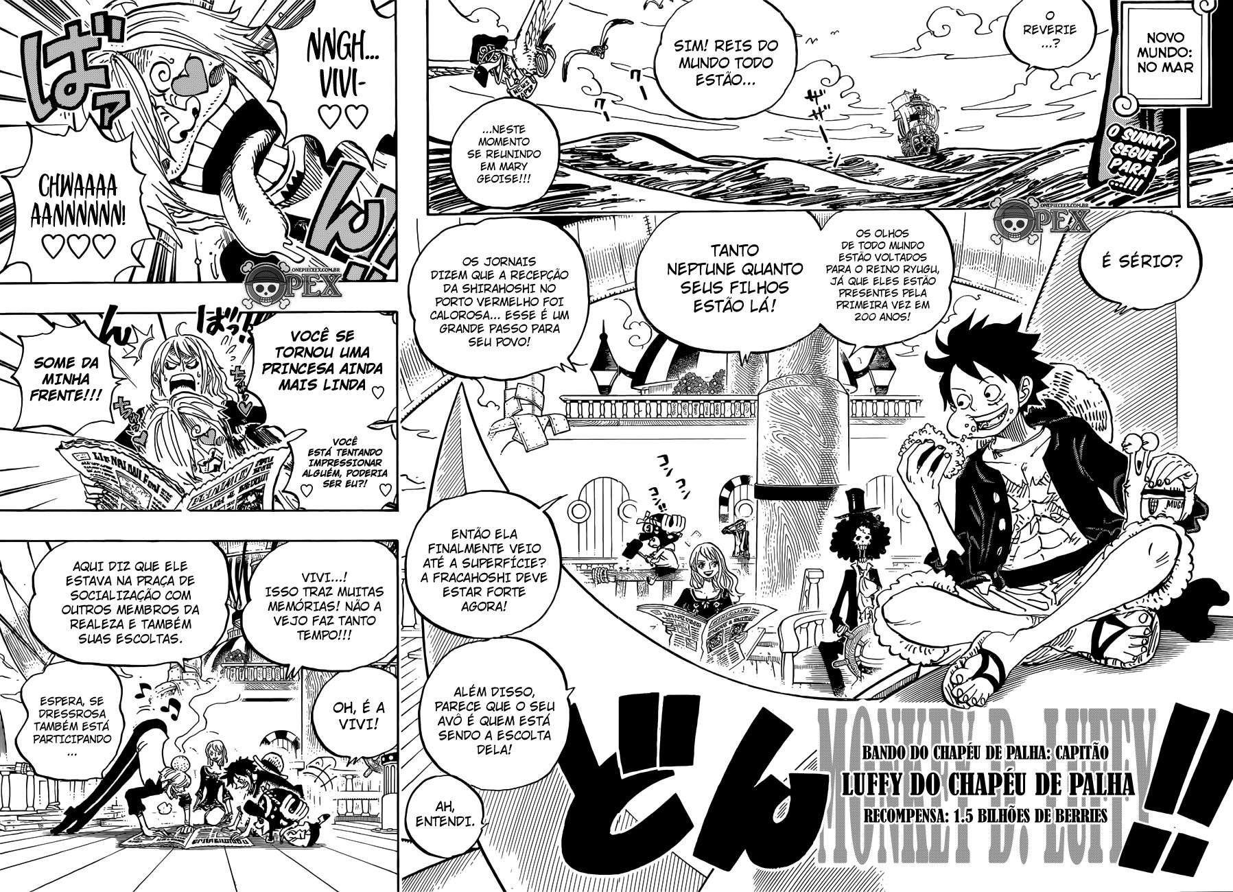 One Piece capítulo 910 página 3