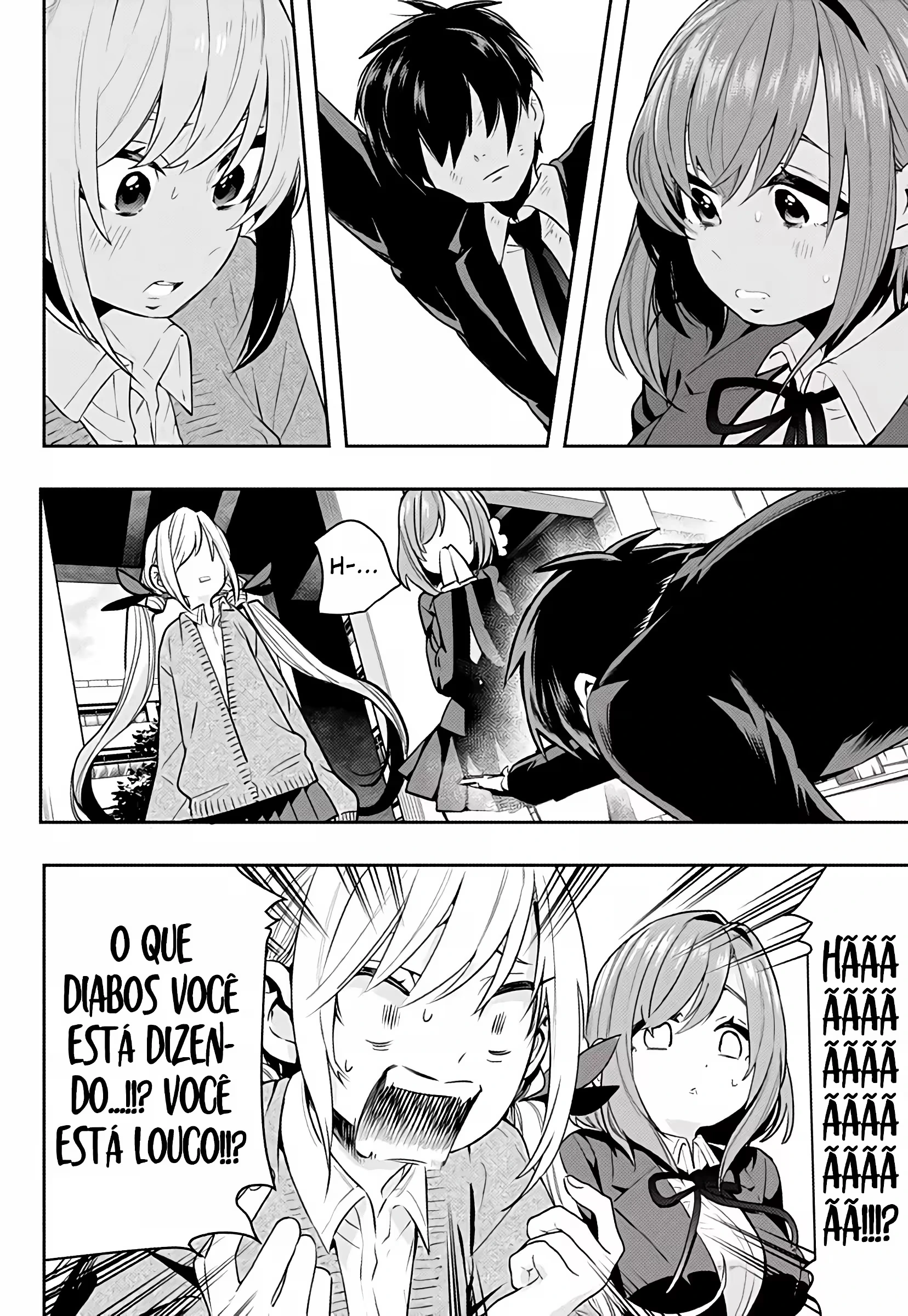 Kimi no Koto ga dai dai dai dai dai suki na 100-nin no Kanojo capítulo 1 página 50