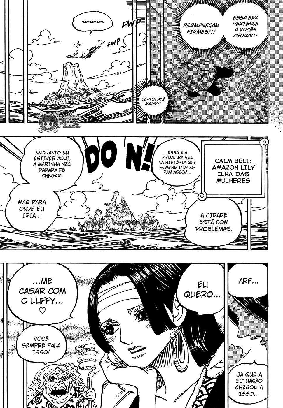 One Piece capítulo 1059 página 5