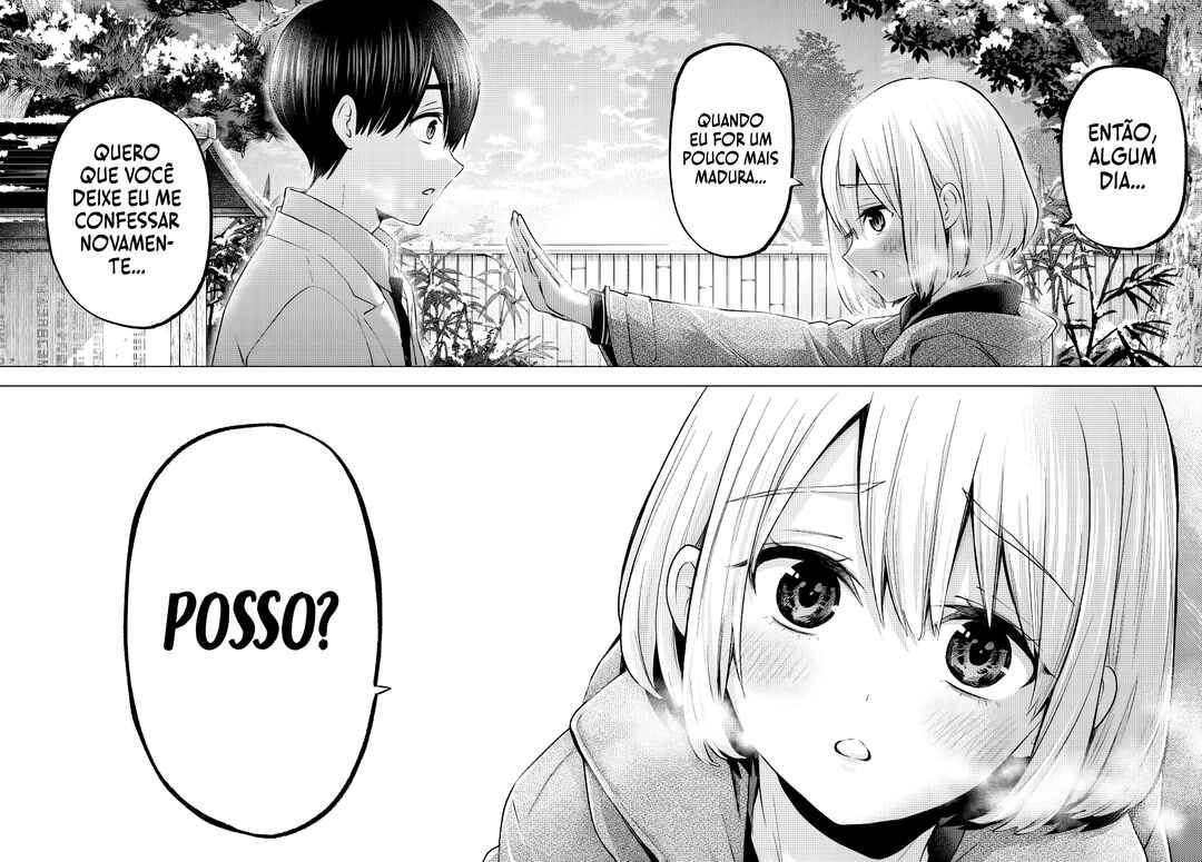 Kakkou no Iinazuke capítulo 180 página 10