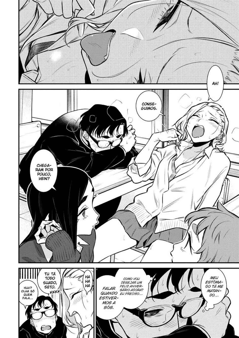 Yancha Gal no Anjou-san capítulo 129 página 5