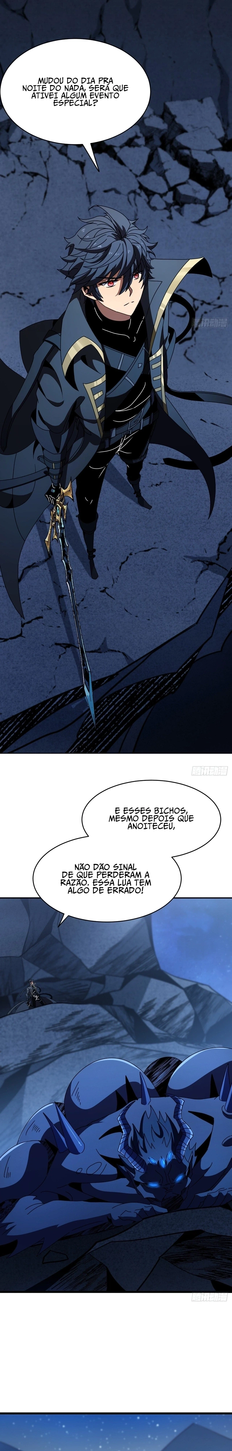 0 Deus da Invocação! Quando a Mutação Descende Sobre o Mundo Mortal capítulo 103 página 16