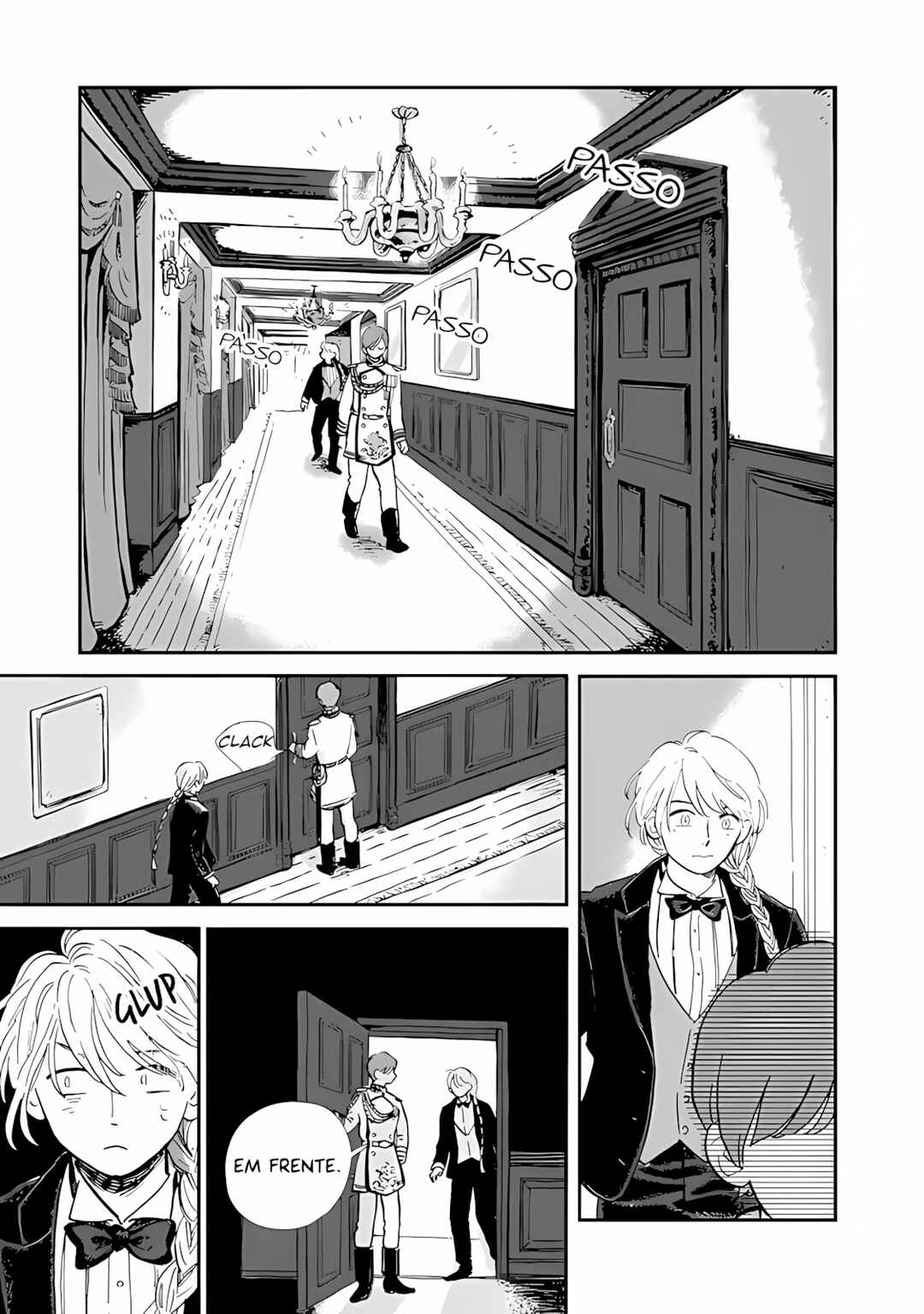 Hokuo Kizoku to Moukinzuma no Yukiguni Karigurashi capítulo 2 página 4