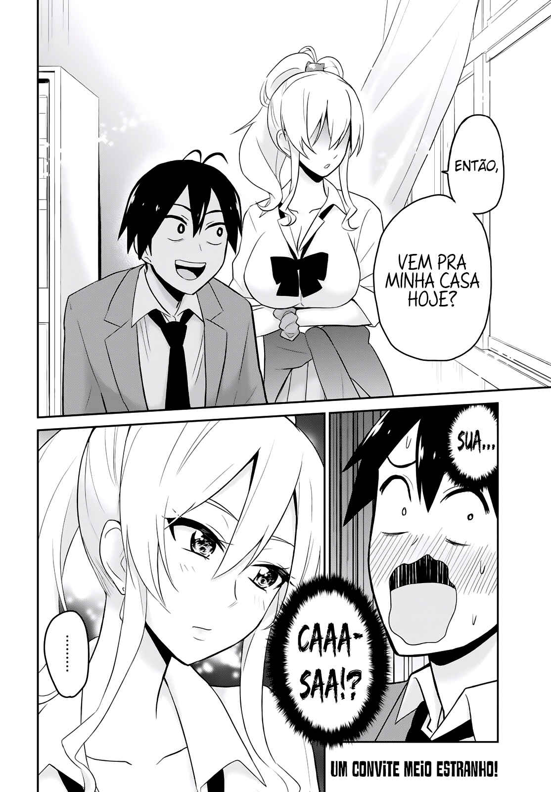 Hajimete no Gal capítulo 13 página 18