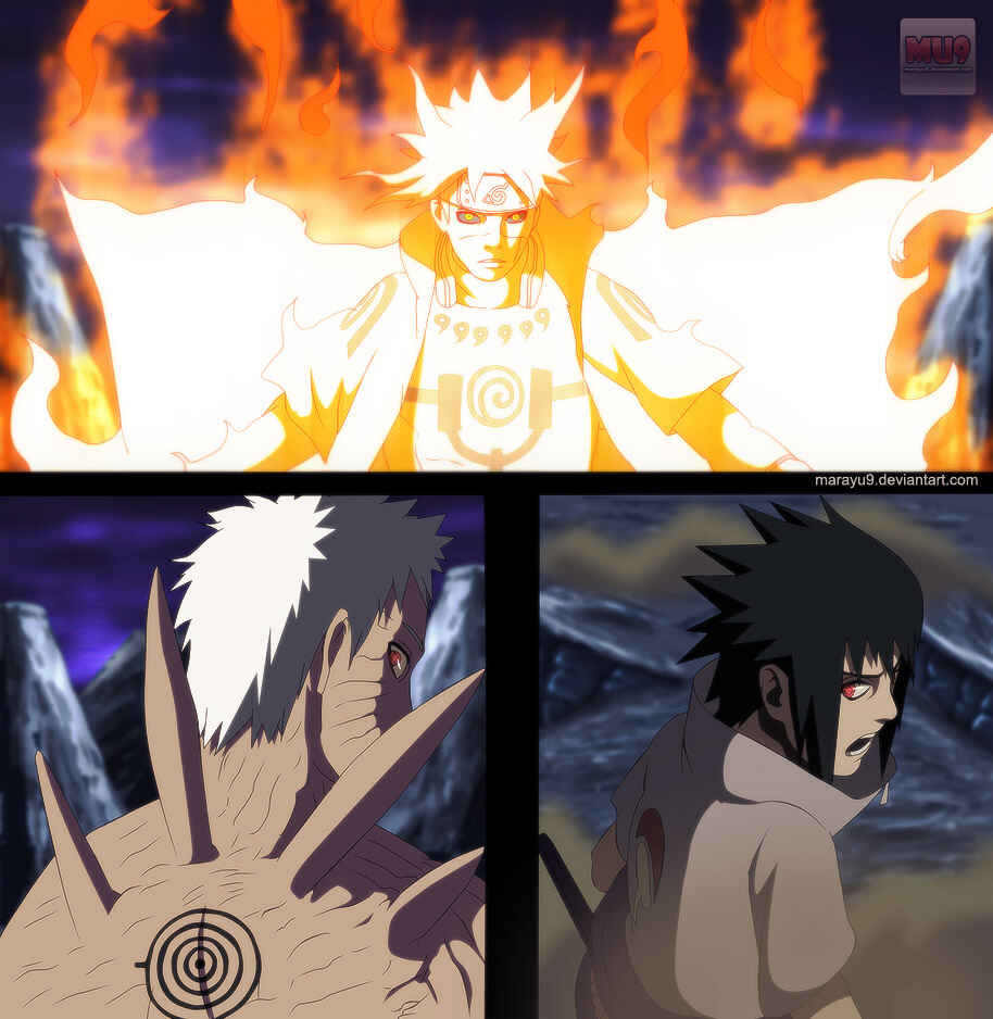Naruto capítulo 640 página 18