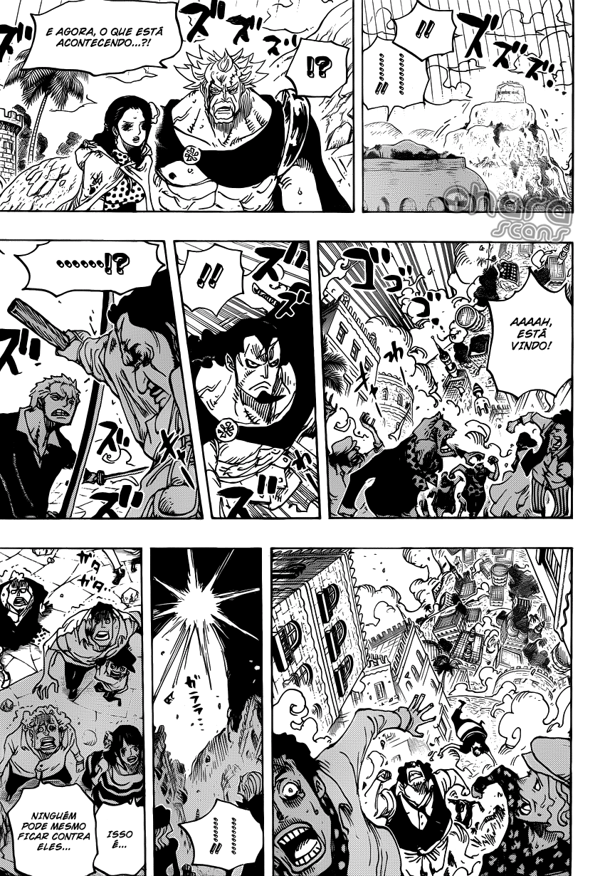 One Piece capítulo 747 página 17