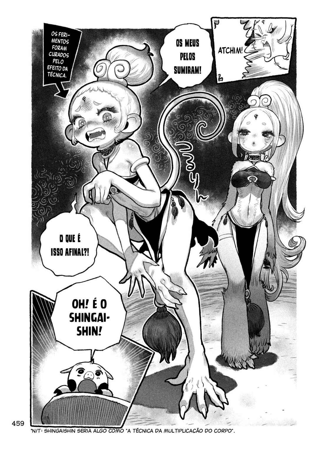 Shoujouhime capítulo 26 página 8