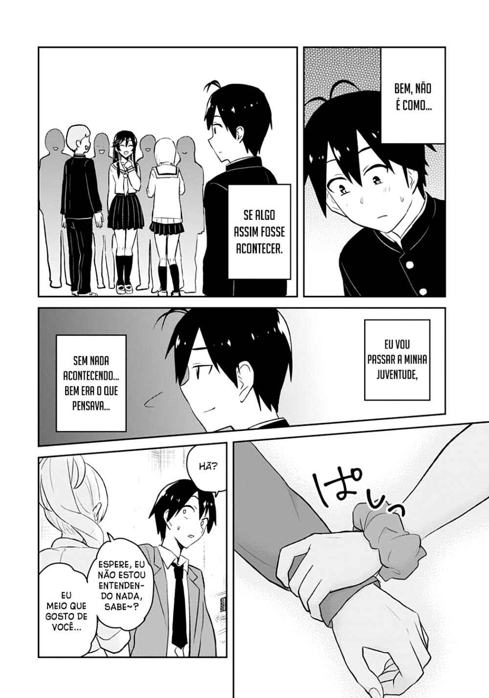 Hajimete no Gal capítulo 36 página 8