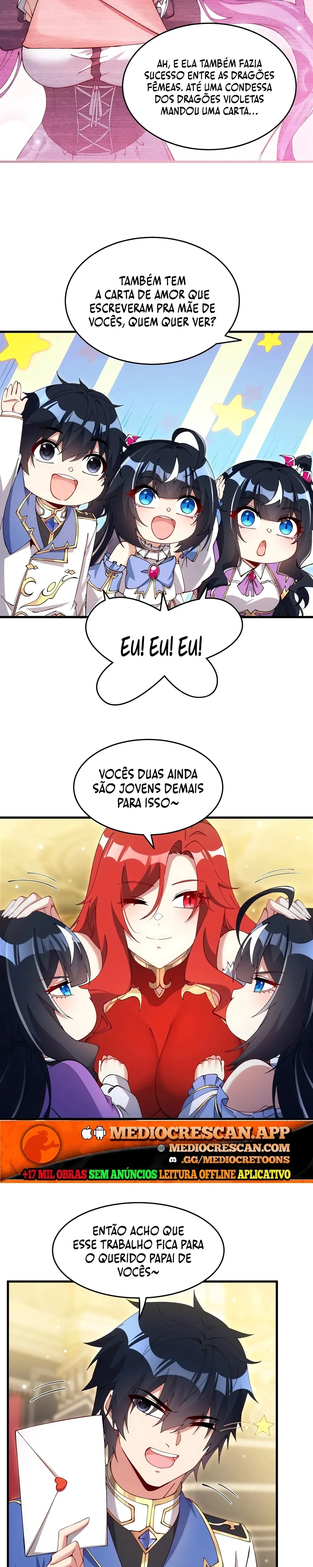 Shut Up, Evil Dragon! I don’t want to raise a child with you anymore capítulo 92.2 página 10