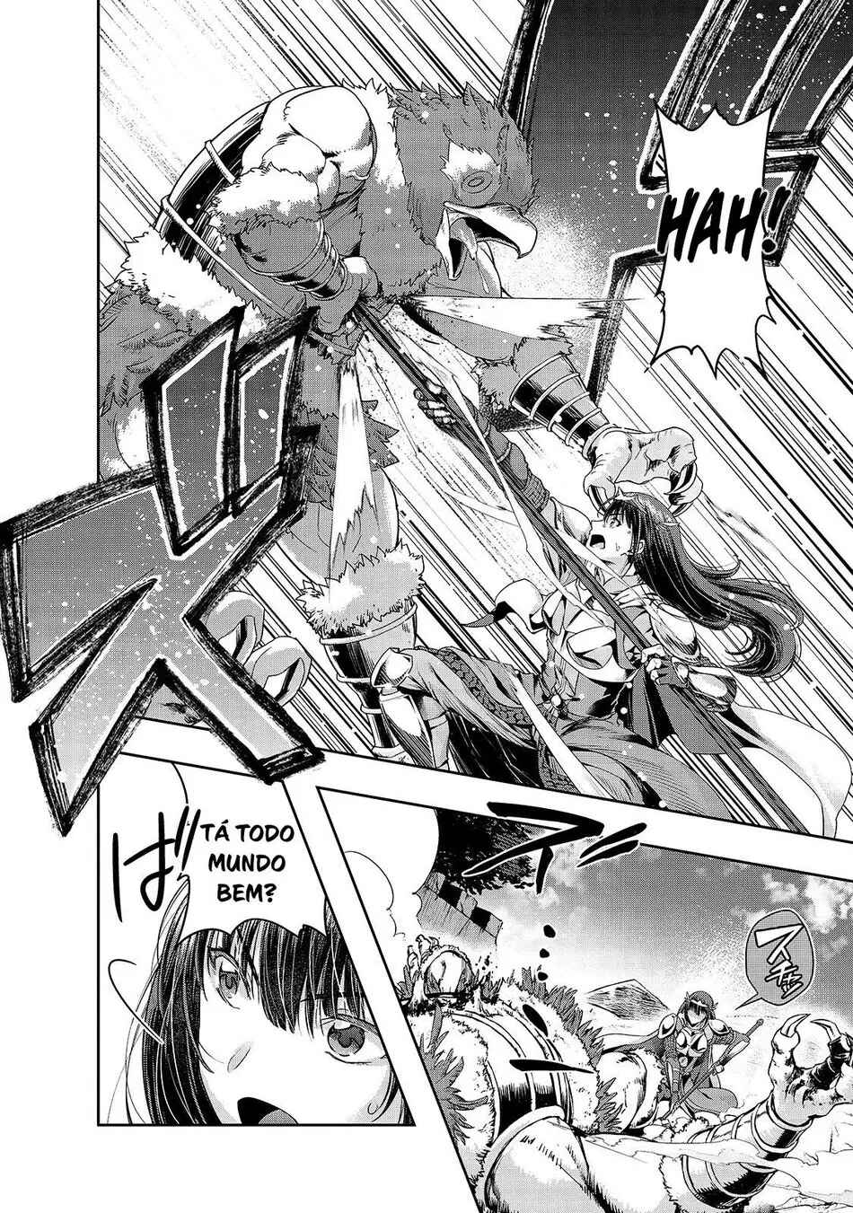 Hazure Waku no [Joutai Ijou Skill] de Saikyou ni Natta Ore ga Subete o Juurin Suru made capítulo 21 página 9