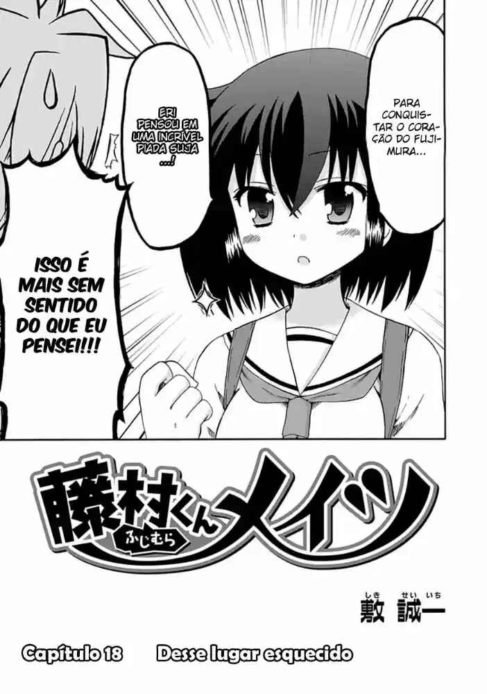 Fujimura-kun Mates capítulo 18 página 3
