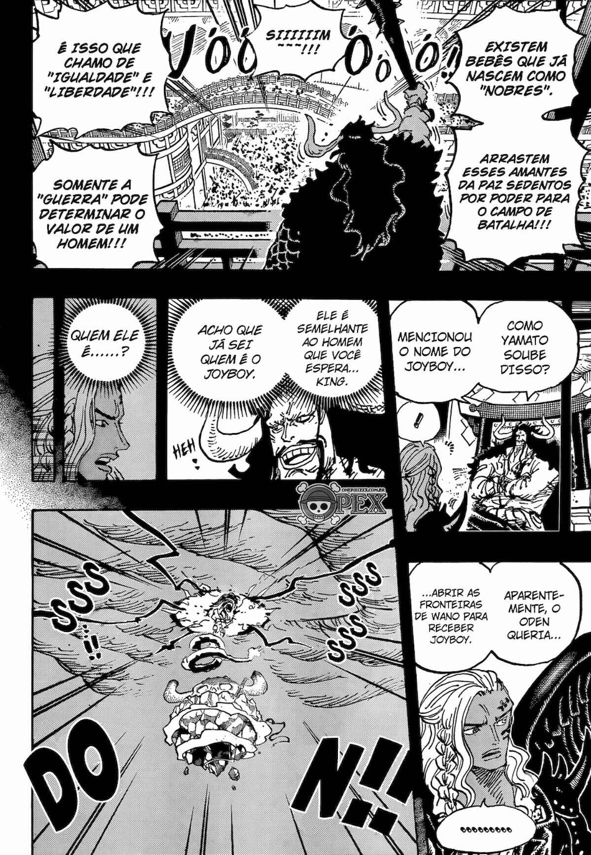 One Piece capítulo 1049 página 6