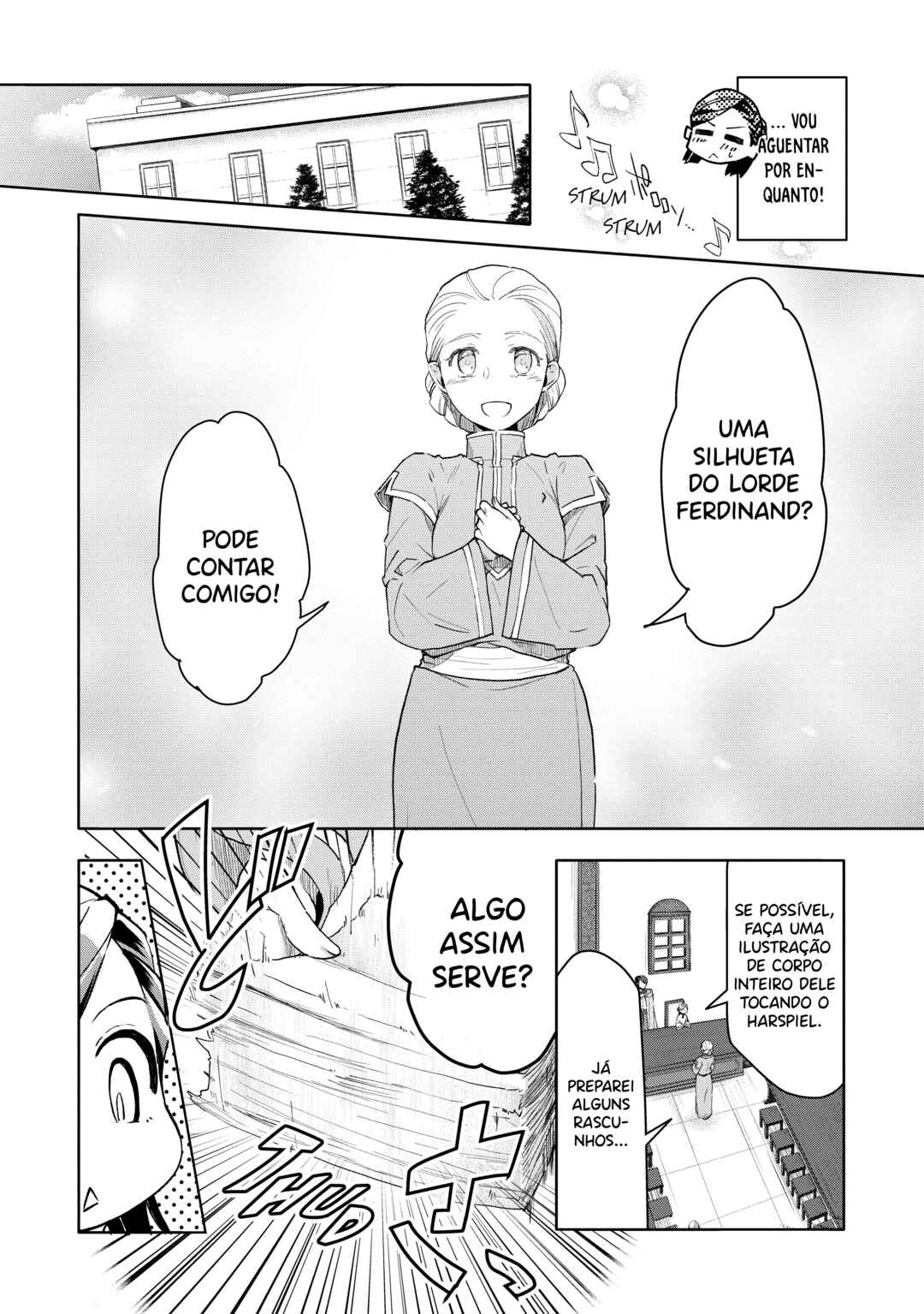 Honzuki no Gekokujou: Shisho ni Naru tame ni wa Shudan o Erandeiraremasen—Dai-3 Bu: Ryouchi ni Hon o Hirogeyou! capítulo 16 página 9