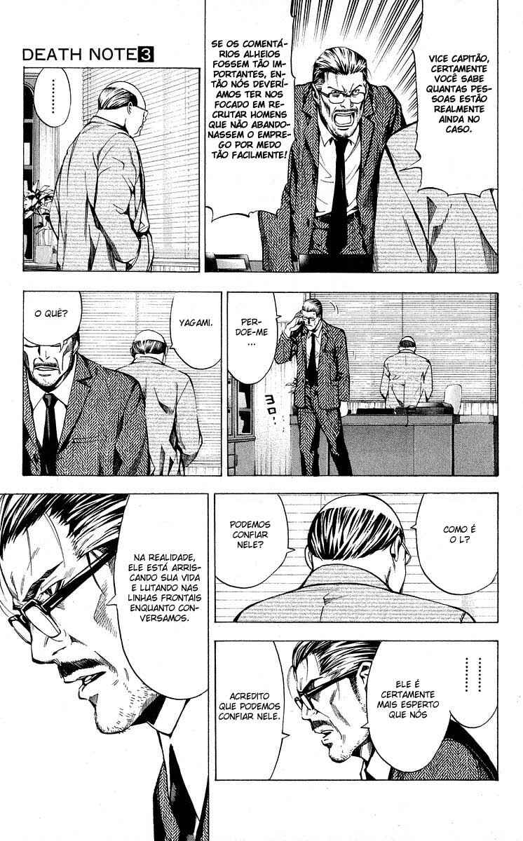 Death Note capítulo 21 página 7