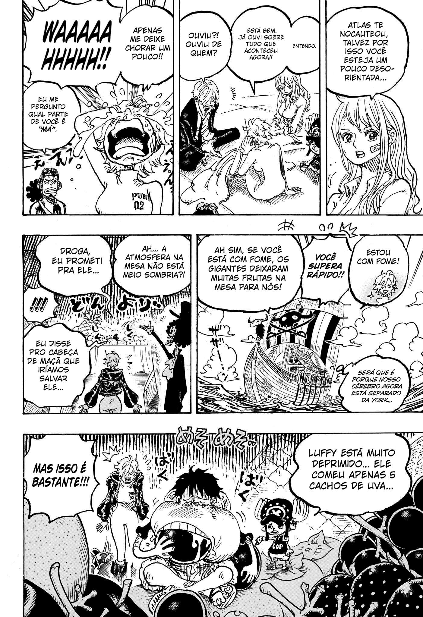 One Piece capítulo 1124 página 10