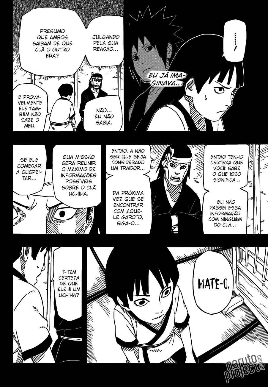 Naruto capítulo 623 página 13