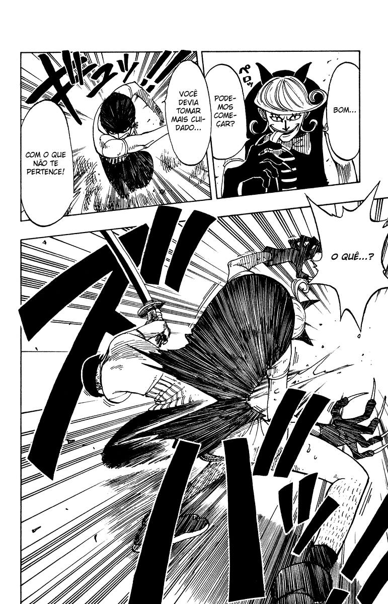 One Piece capítulo 32 página 5